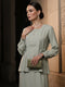 BAJU KEBAYA MODEN KATRINE (LIGHT SAGE)